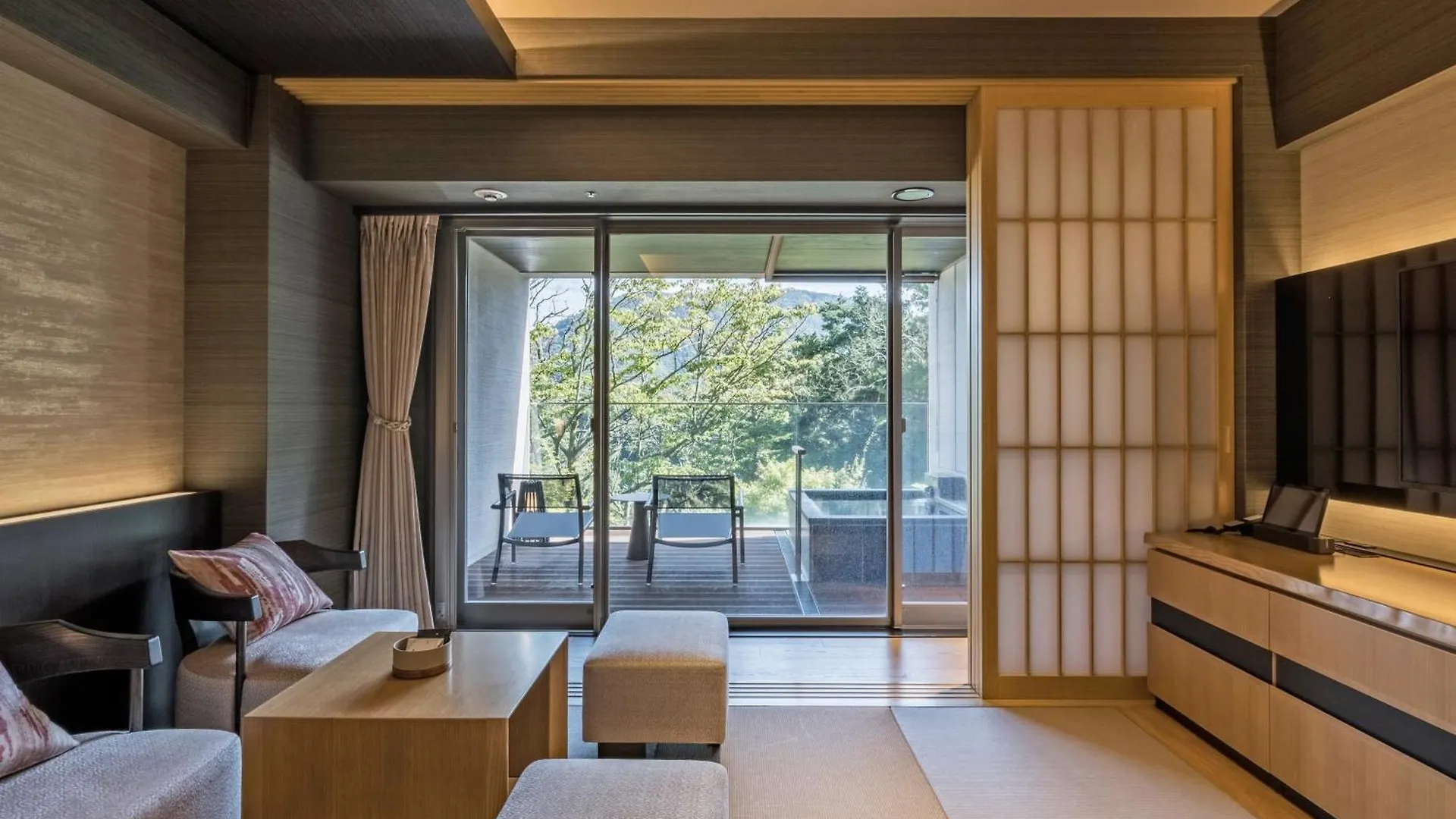 Hakone Gora Karaku Ξενοδοχείο Ryokan