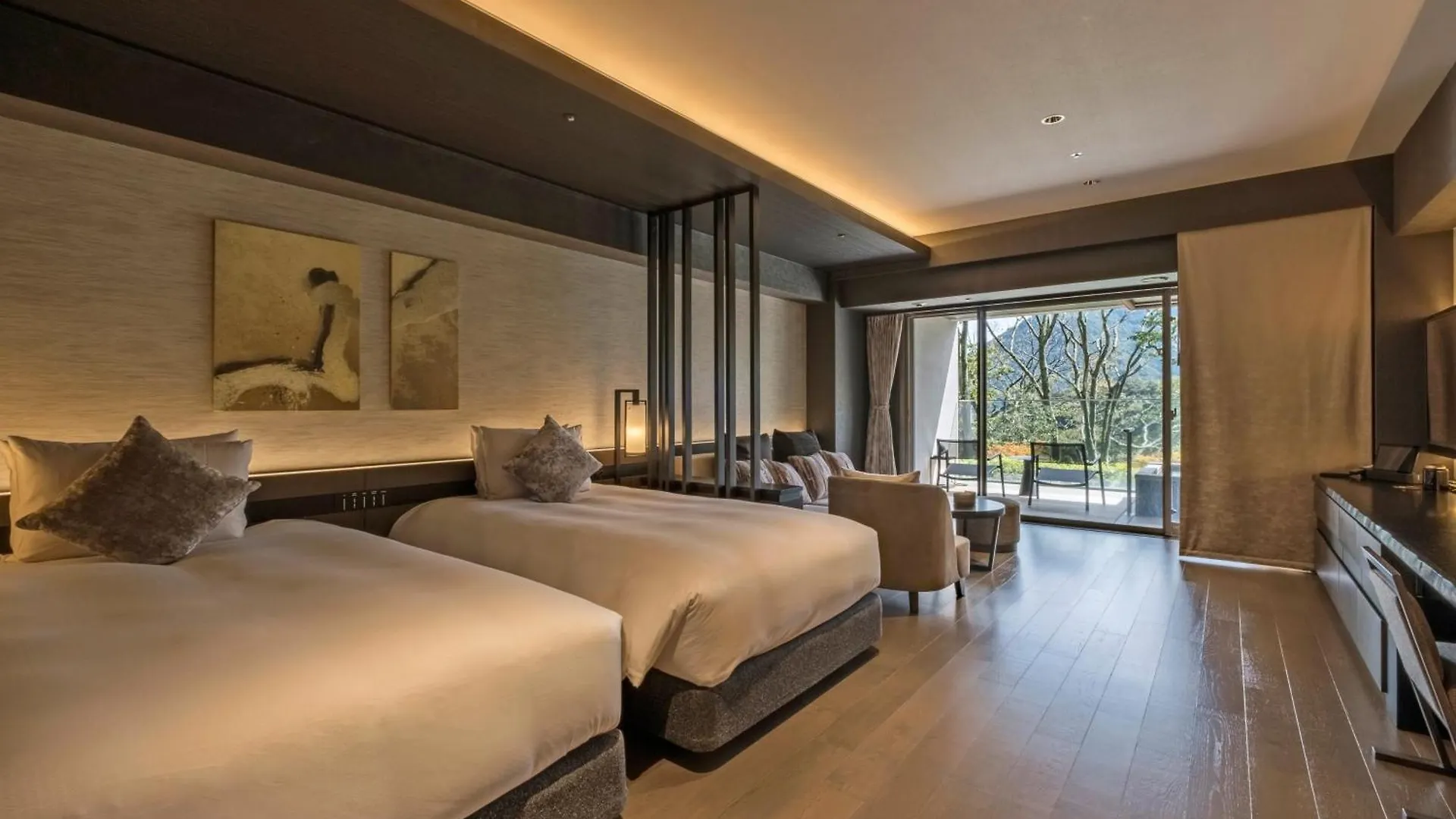 Hakone Gora Karaku Ξενοδοχείο Ryokan