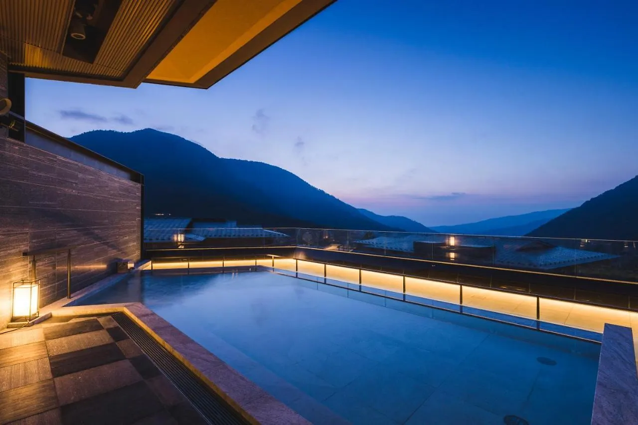 Hakone Gora Karaku Hotell Japanskt värdshus (ryokan)