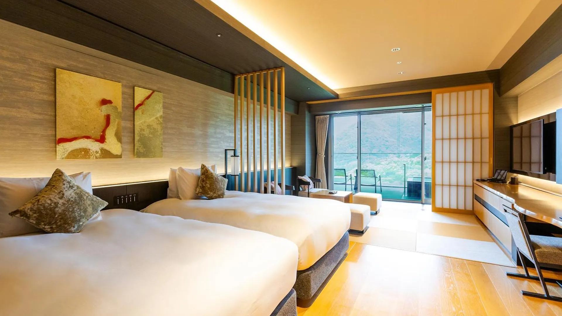 Hakone Gora Karaku Hotell Japan