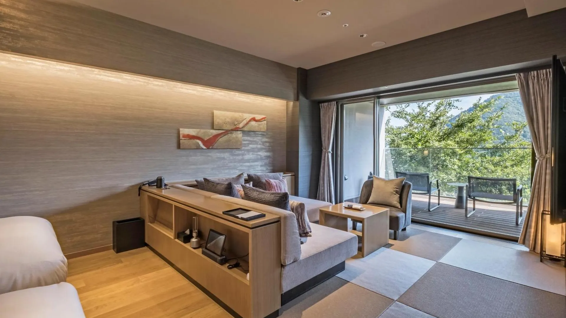 Hakone Gora Karaku Hotell Japanskt värdshus (ryokan)